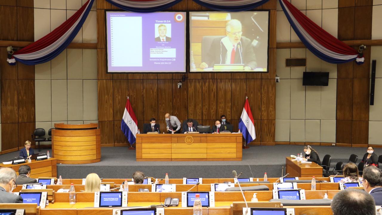 Senado plantea adelantar  sesión por Semana Santa y genera debate entre legisladores