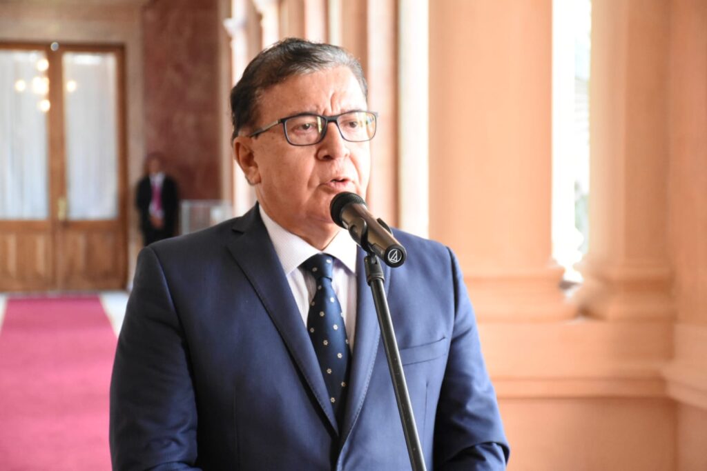 Nicanor Duarte arremata contra Santiago Peña