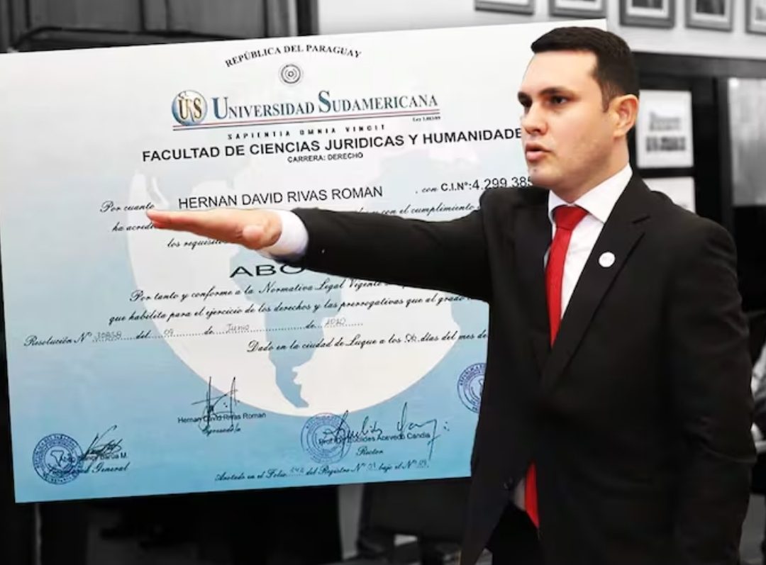 Informe fiscal vincula a Hernán Rivas con presunta amenaza a fiscala.