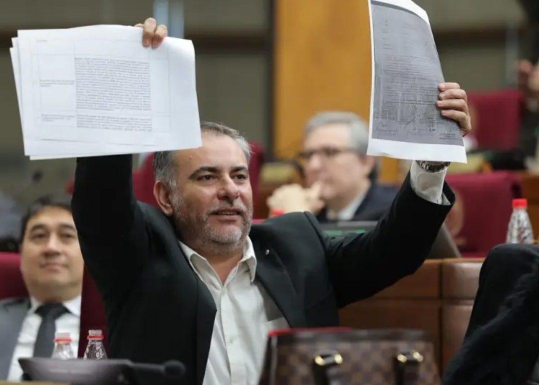 Cruce en el Senado por uso de máquinas de votación en internas