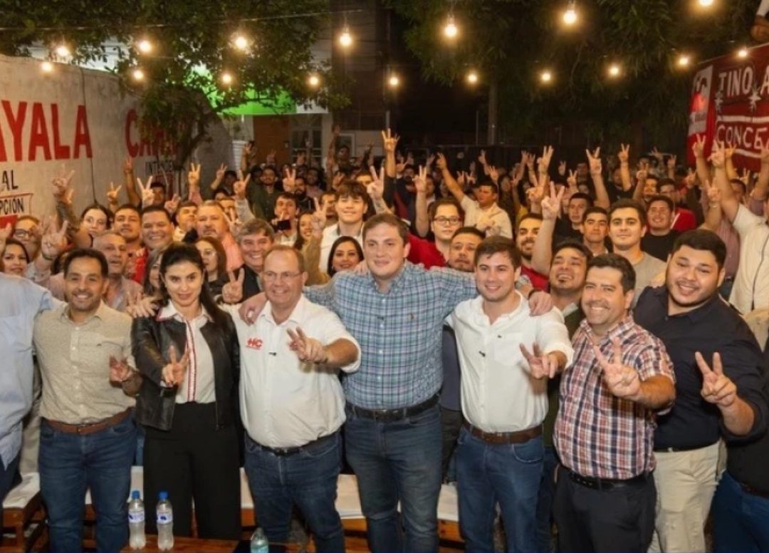 Kemper apuesta por Tino Ayala para ganar espacio en la ANR capitalina