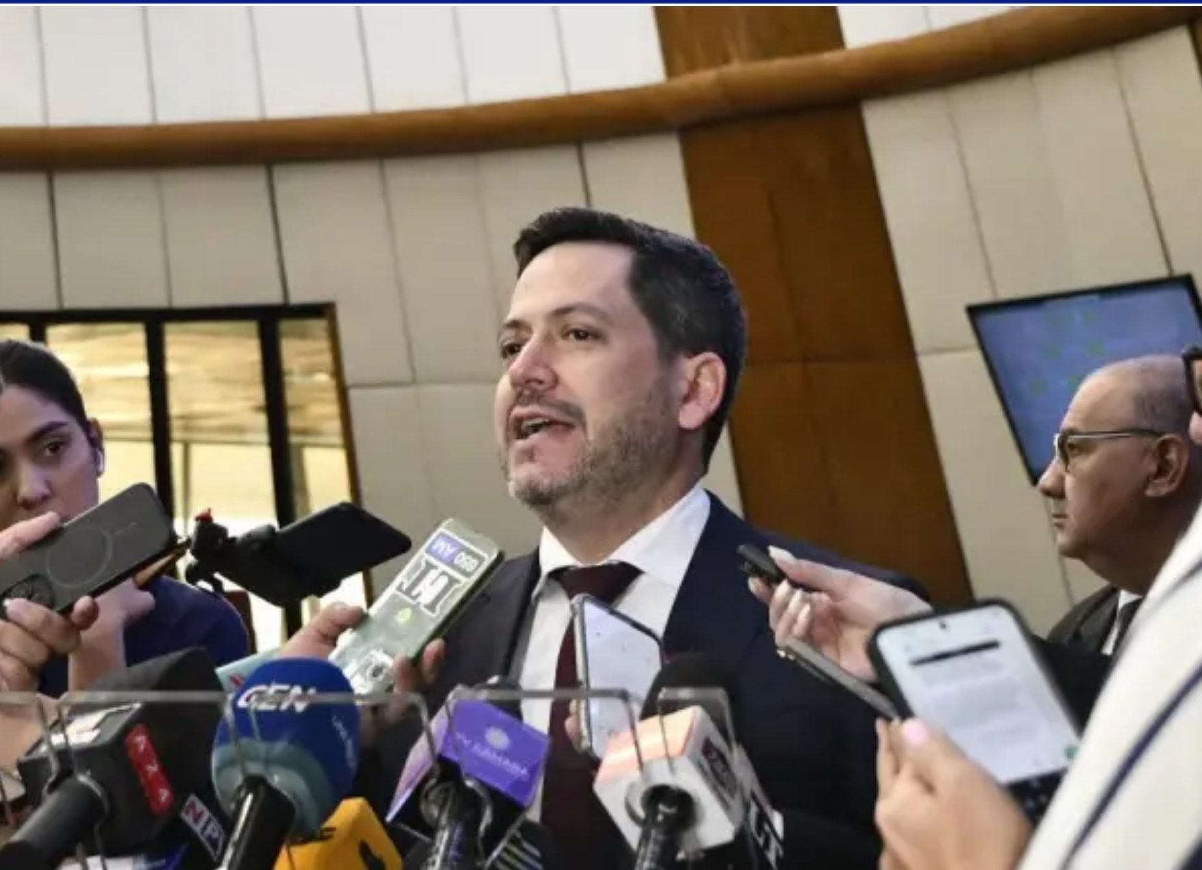 Latorre descartó diálogos sobre la dupla para la vicepresidencia; afirmó que el enfoque estratégico está volcado totalmente hacia los comicios municipales.