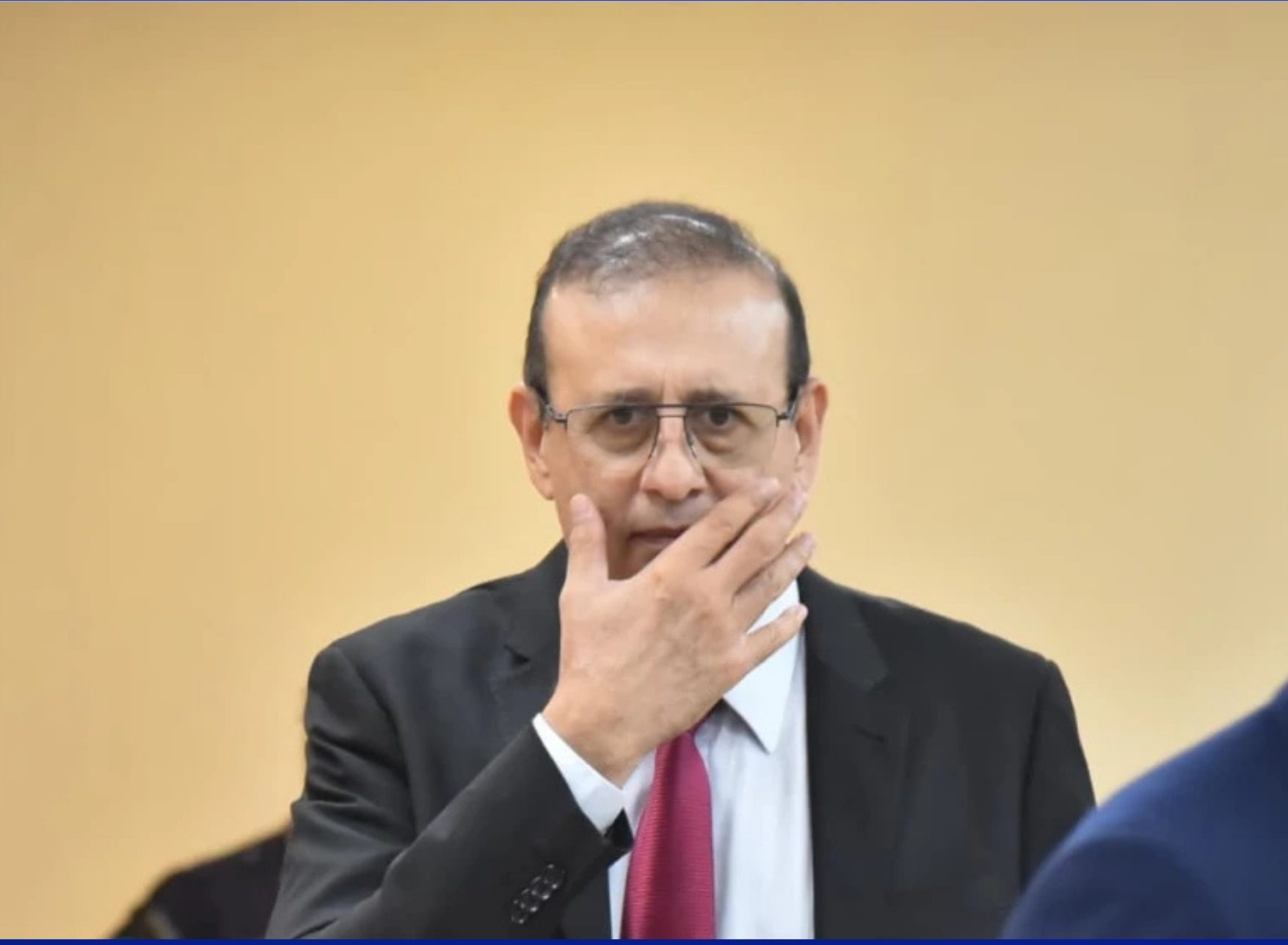 Erico Galeano debe cumplir arresto domiciliario, afirma exjuez