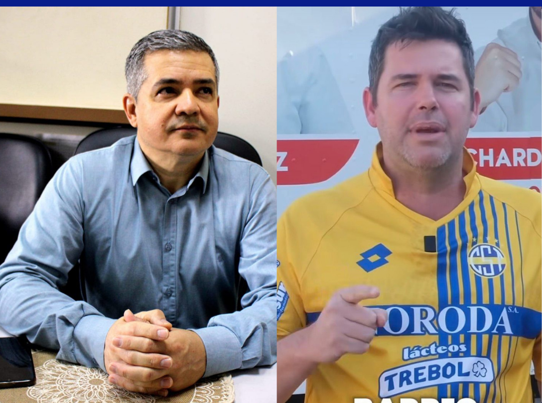 Reichard incomoda al pdte de la seccional 4 y desnuda una grieta interna en el oficialismo