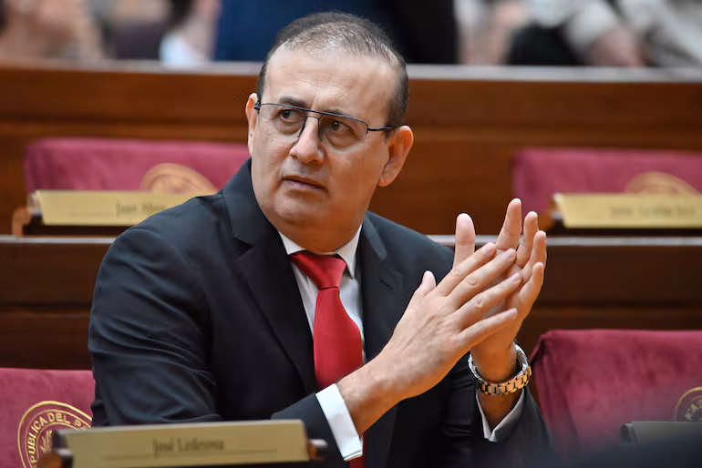Nuevo revés para Erico Galeano