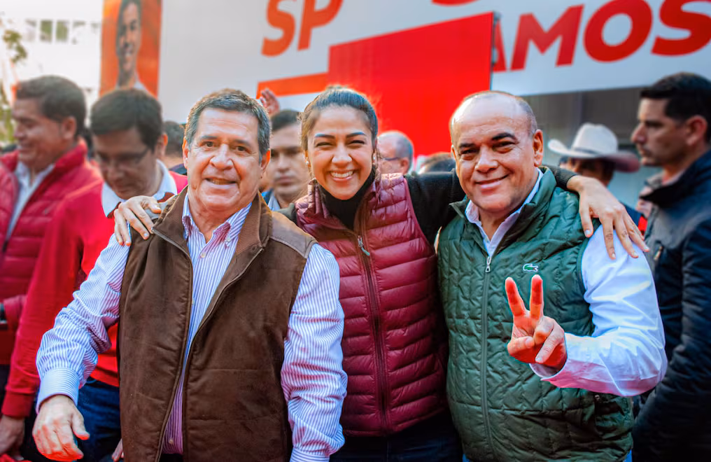Gianina Ramírez cerró campaña con apoyo de Bachi Núñez en la Caravana Mbarete