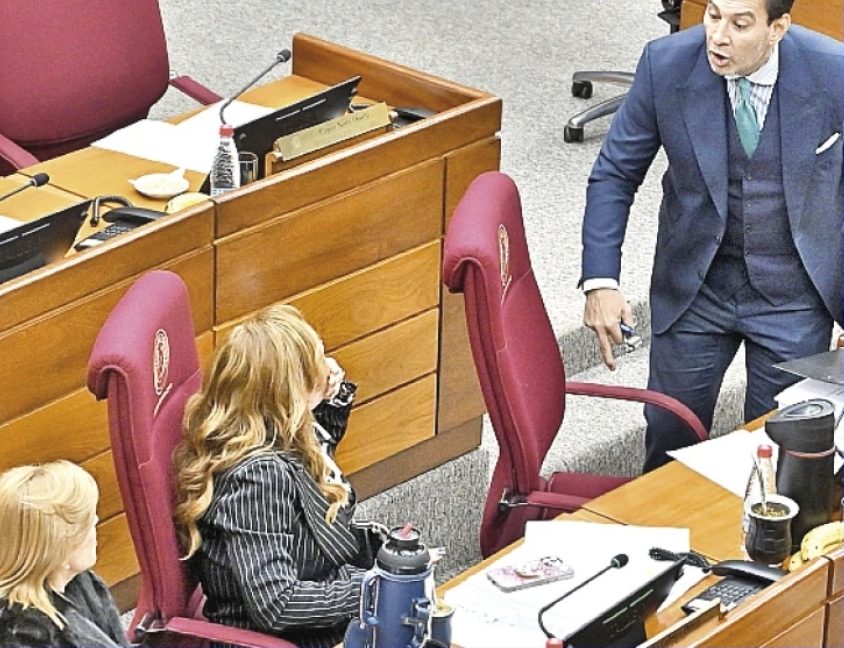 Senado aprueba préstamo de USD 75 millones entre cuestionamientos por obras en feudos políticos