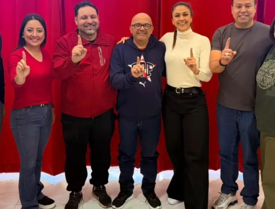 Pese a las denuncias, Tomás Olmedo logra la unidad colorada para buscar el rekutu en Ñemby