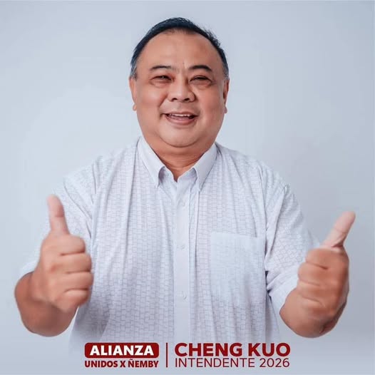 Cheng Kuo cuestiona la gestión de Tomás Olmedo y apunta al estado de las calles de Ñemby