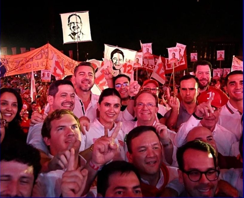 Camilo Pérez promete “un cambio” para Asunción y la ANR exhibe unidad en lanzamiento de campaña