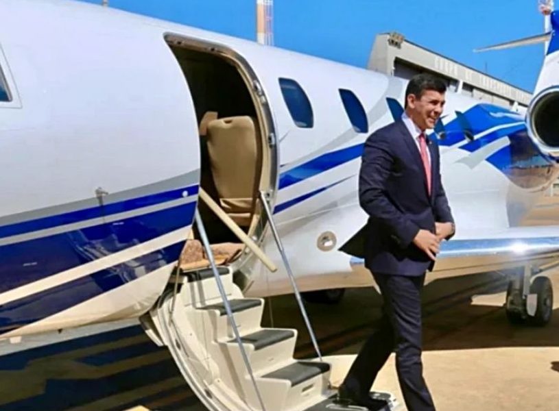 Peña viajó a Colombia para asistir a la asunción de Abelardo de la Espriella