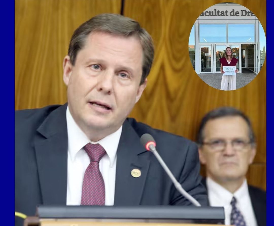 “NUERA VIP” DEL PRESIDENTE DE LA CORTE COBRÓ CASI G. 278 MILLONES DURANTE LICENCIA EN ESPAÑA