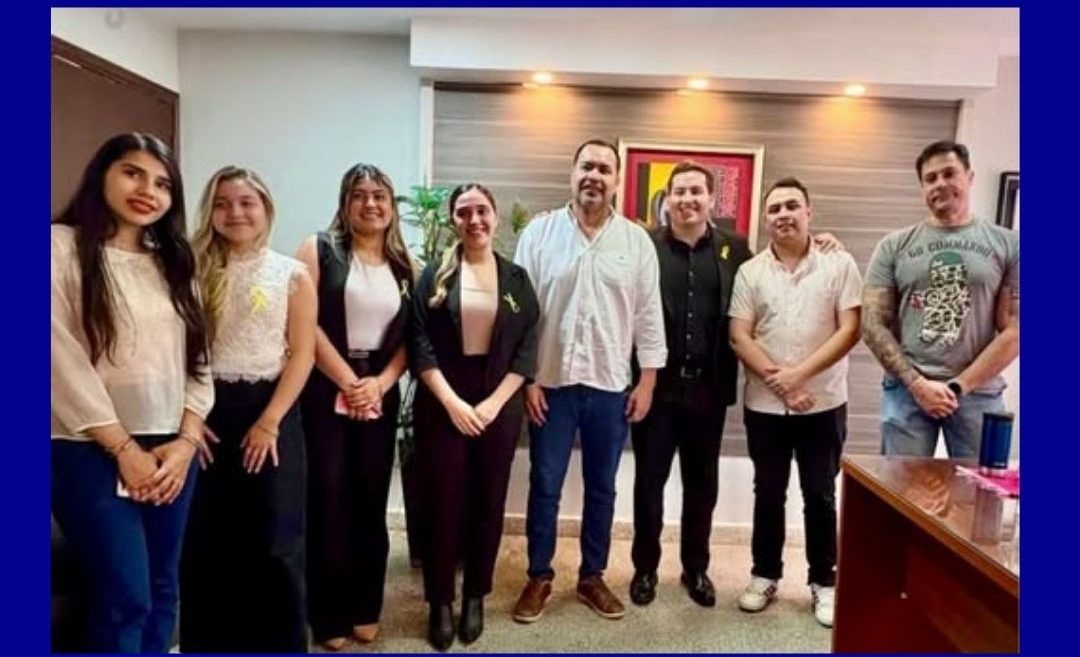 CALONGA SUMA DIRIGENTES JÓVENES DE DERECHO UNA A SU EQUIPO