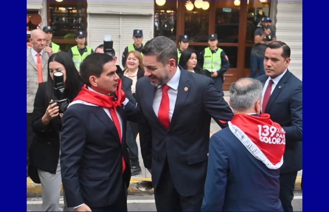 Baruja agradece respaldo de Cartes, pero reconoce que Alliana tendrá la última palabra