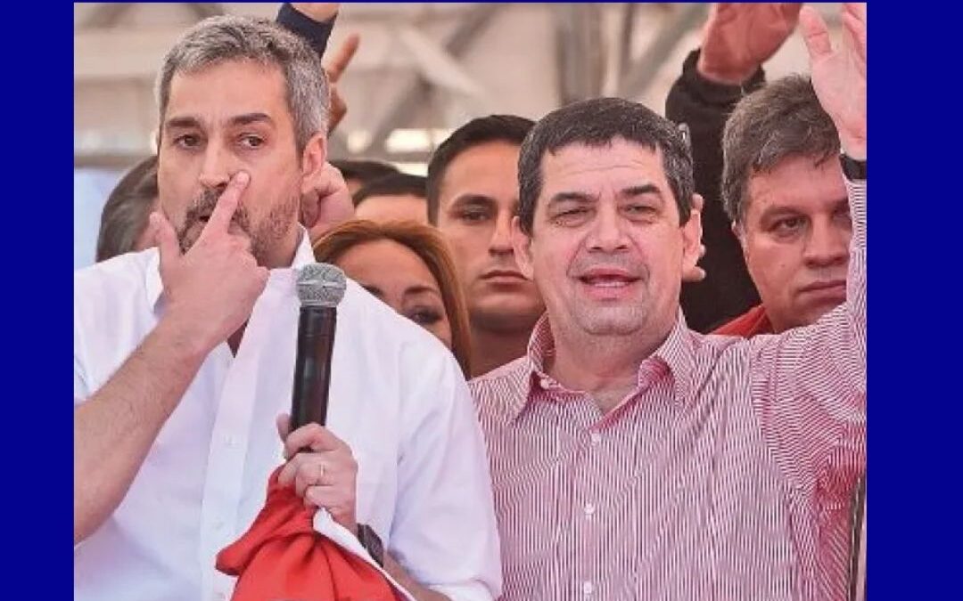 LA DISIDENCIA COLORADA ABRE SUS PUERTAS AL CARTISMO Y AL PEÑISMO PARA EL 2028
