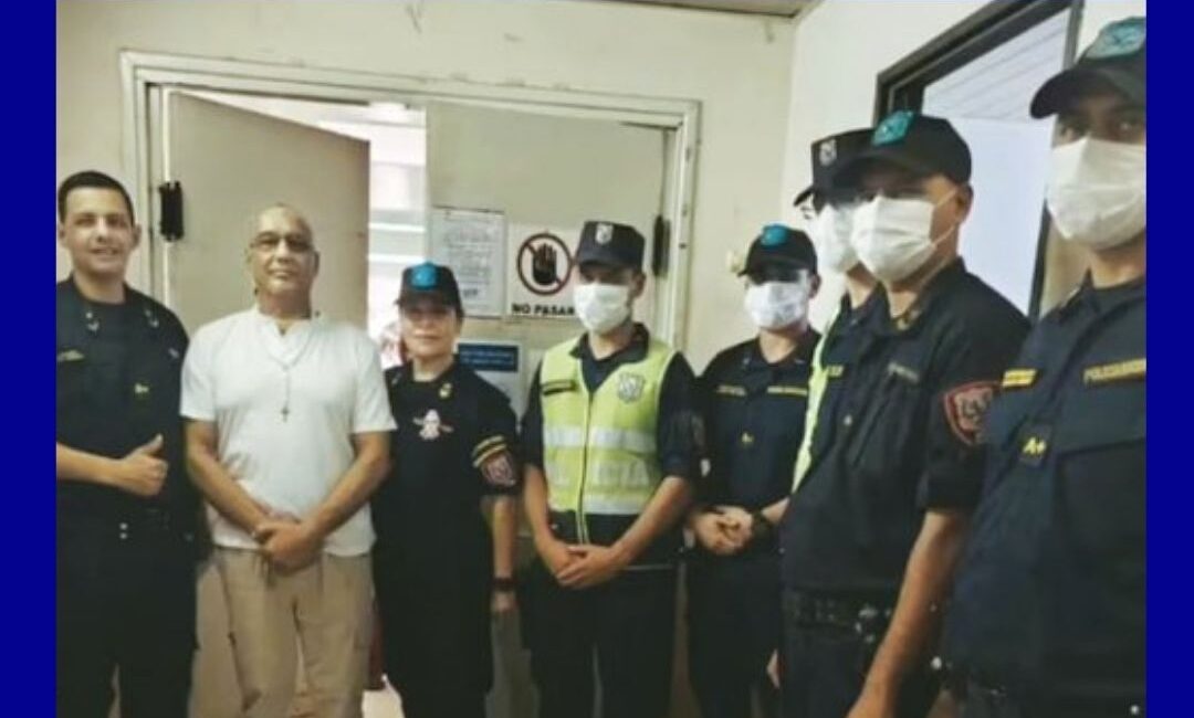DEJÓ EL HOSPITAL DE ITAUGUÁ Y CUMPLIRÁ 90 DÍAS DE PRISIÓN DOMICILIARIA