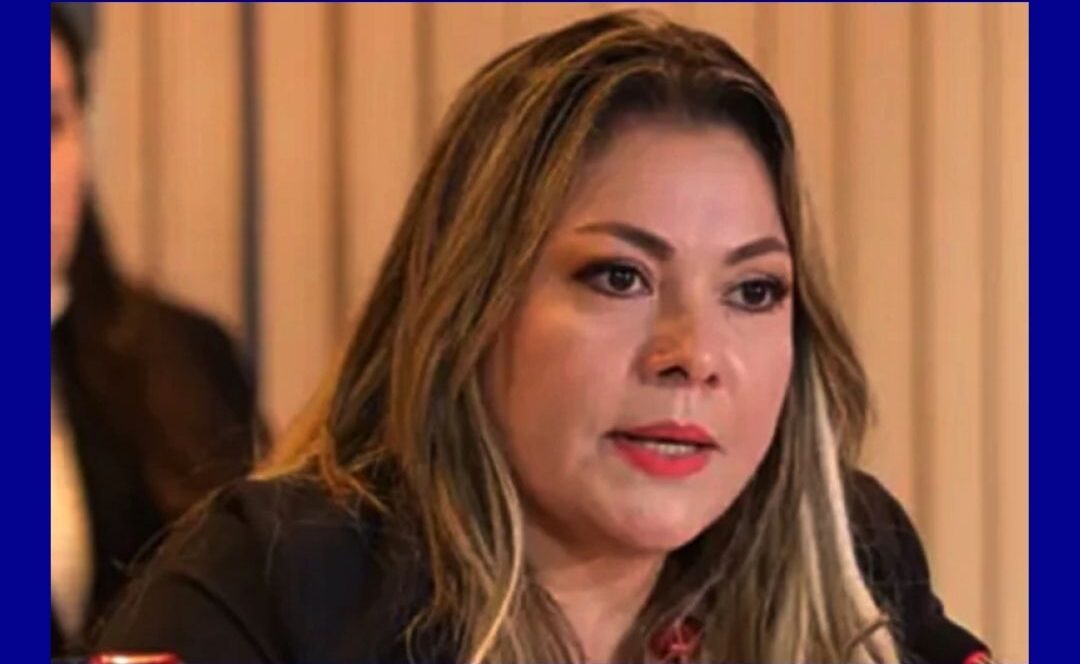 Escándalo en el Senado.