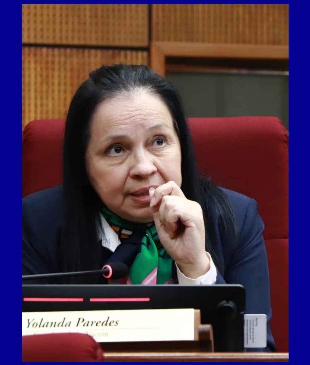 Yolanda Paredes oficializa su candidatura presidencial y propone internas para unir a la oposición.
